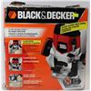 Image 1 : NEW BLACK AND DECKER ROUTER