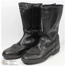 SIZE 44 MOTORCYCLE RIDING BOOTS