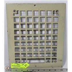 FURNACE GRATE BEIGE