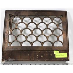 FURNACE GRATE BROWN