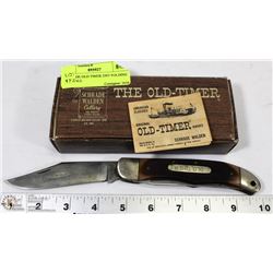 SCHRADE OLD TIMER 250T FOLDING KNIFE ALL