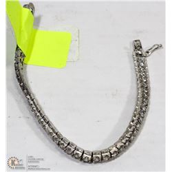 92.5 SILVER BRACELET WITH CUBIC ZIRCONIAS