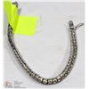 Image 1 : 92.5 SILVER BRACELET WITH CUBIC ZIRCONIAS