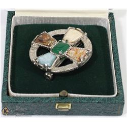 JACOBSITE SCOTTISH PIN