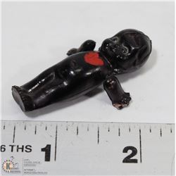 VINTAGE BLACK CUPI DOLL