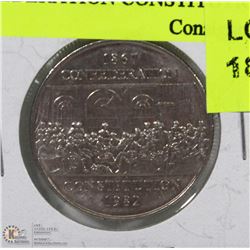 1867-1982 CANADIAN CONFEDERATION CONSTITUTION