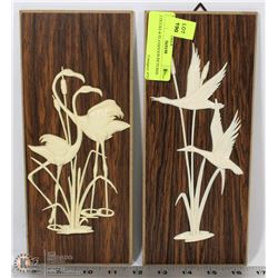 2 DUCKS & FLAMINGOS PICTURES