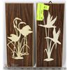 Image 1 : 2 DUCKS & FLAMINGOS PICTURES