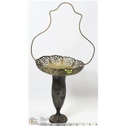 BRASS ASHTRAY HOLDER