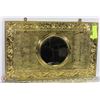 Image 1 : BRASS ANTIQUE HANGING MIRROR