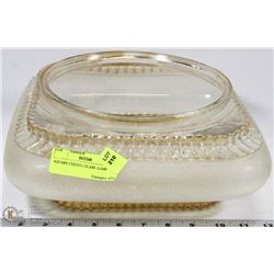 SQUARE CEILING GLASS SHADE