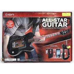 ALL STAR GUITAR CONTROLLER FOR IPAD,  IPHONE &