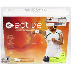 WII ACTIVE & WII ACTIVE PERSONAL TRAINER SETS