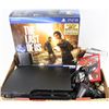 Image 1 : PS3 GAME SYSTEM WITH 3 GAMES & 2 WIRELESS