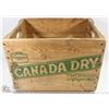 Image 1 : WOOD CANADA DRY STOCK BOX