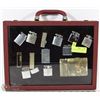 Image 1 : DISPLAY OF VINTAGE LIGHTERS