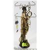 Image 1 : JEWELRY MANNEQUIN FULL OF COSTUME JEWELRY