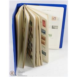 CANADIAN STAMP COLLECTION - SOME FROM 1800S