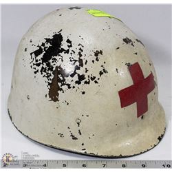 VIETNAM WAR MEDIC HELMET