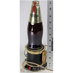 VINTAGE MICHELOB BAR ADVERTISING LIGHT BASE &