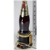 Image 1 : VINTAGE MICHELOB BAR ADVERTISING LIGHT BASE &