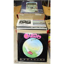 2 BOXES OF ASSORTED RECORDS