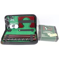 NEW 'GEORGE HARDY' GOLF GAME SET - CONTAINS 2
