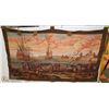 Image 1 : LARGE VINTAGE TAPESTRY