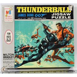 1960S JAMES BOND PUZZLE COMPLETE