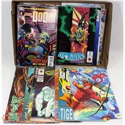 LOT OF 36 MIXED  DC COMICS AND MORE