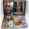 Image 1 : LOT OF 36 MIXED  DC COMICS AND MORE
