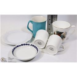 LOT OF VINTAGE CHINA INCL GOEBEL PLATE AND MORE