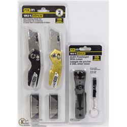 2PC FIX IT BALL BEARING KNIFE SET SOLD WITH