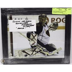 JOHAN HEDBERG GUARANTEED AUTHENTIC AUTOGRAPH