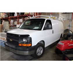2007 CHEVY EXPRESS CARGO VAN 2500