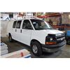 Image 2 : 2007 CHEVY EXPRESS CARGO VAN 2500