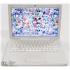 Image 1 : APPLE WHITE MACBOOK W OSX MAVERICKS