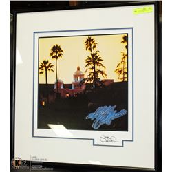 JOE WALSH PRINT DOCUMENTATION BY ARTIST KOSH