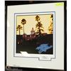 Image 1 : JOE WALSH PRINT DOCUMENTATION BY ARTIST KOSH