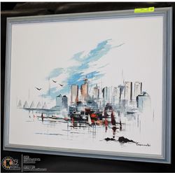 ORIGINAL OIL ON CANVAS PAINTING BY CANADIAN