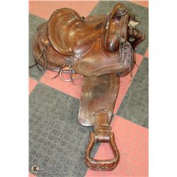 WESTERN SADDLE