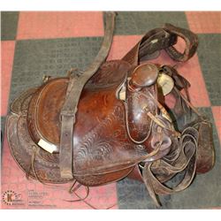 WESTERN SADDLE