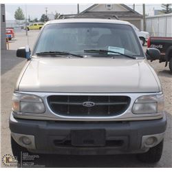 2000 FORD EXPLORER XLT