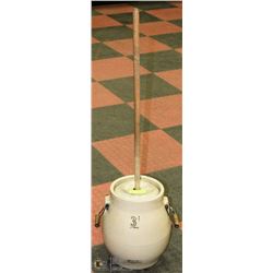 VINTAGE IMPERIAL 3 GALLON BUTTER CHURN