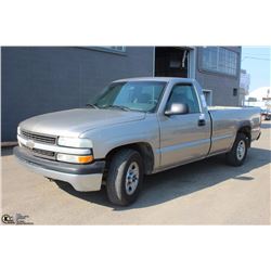 2002 CHEVROLET SILVERADO C1500