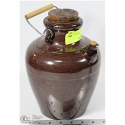 VINTAGE CERAMIC LIQUOR JUG