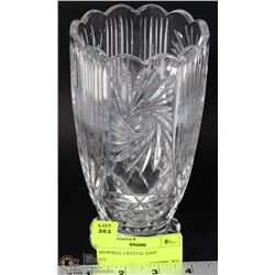 CRYSTAL VASE