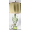 Image 1 : OLD GREEN TABLE LAMP