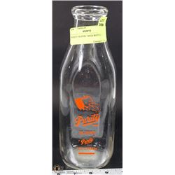 PURITY GRAPHIC MILK BOTTLE