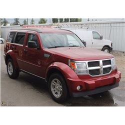 2009 DODGE NITRO SE